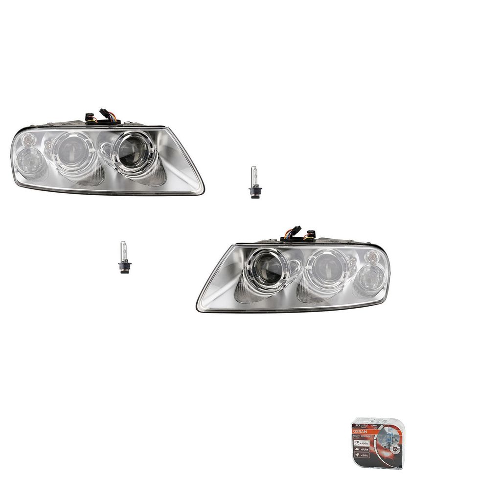 Johns, Scheinwerfer + Osram Night Breaker Laser passend für VW Touareg 7L 02- 06 L R 7L6941017BG 7L6941018BG