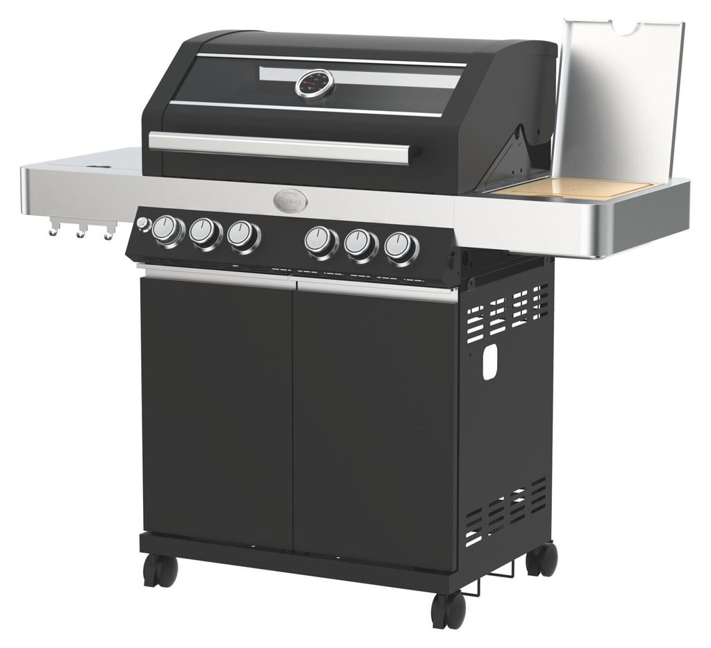 Rösle BBQ-Station VIDERO G4-SB Vario inkl. Abdeckhaube