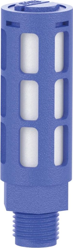 Riegler Kunststoff-Schalldämpfer, Polyethylen-Dämpferelement, M5