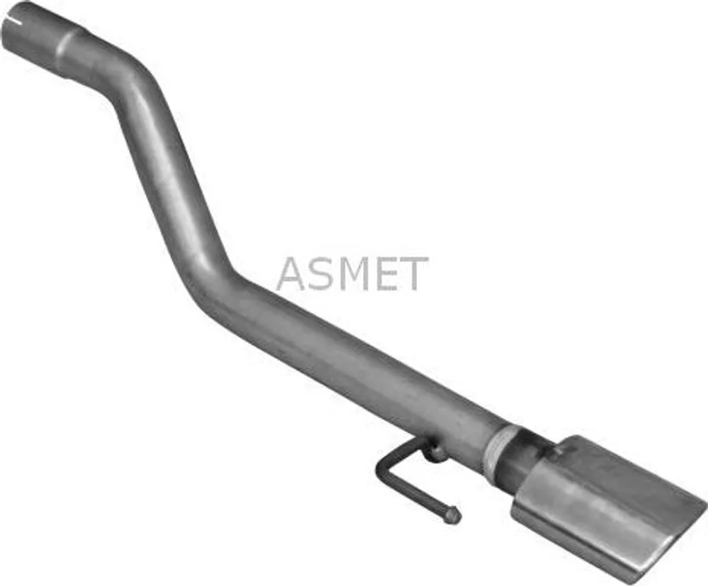 ASMET 5245 Tuyau d'échappement OE 885435 pour Opel Astra J GTC