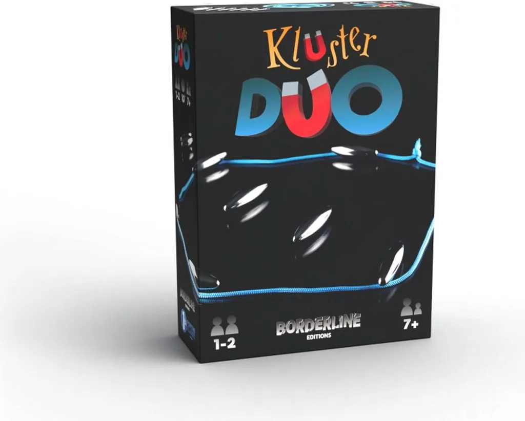 Jeu de société magnétique Kluster DUO pour adulte et enfant en duo