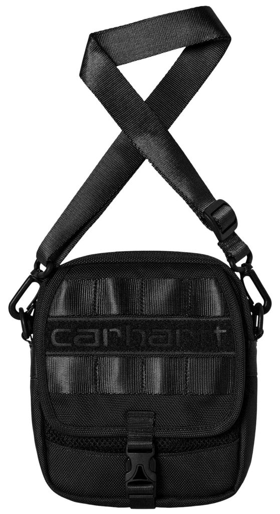 Carhartt WIP Prescott Shoulder Pouch Black .