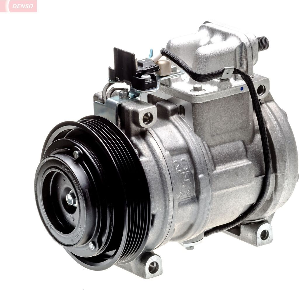 DENSO DCP17008 10PA20C Klimaanlage Klimakompressor ND-8 R134a passend für MERCEDES-BENZ S-Klasse Limousine (W140)