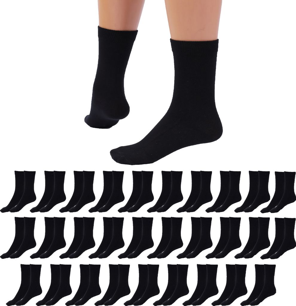 Betz 30 Paar Socken Damen und Herren – Baumwolle mit Produktbild 