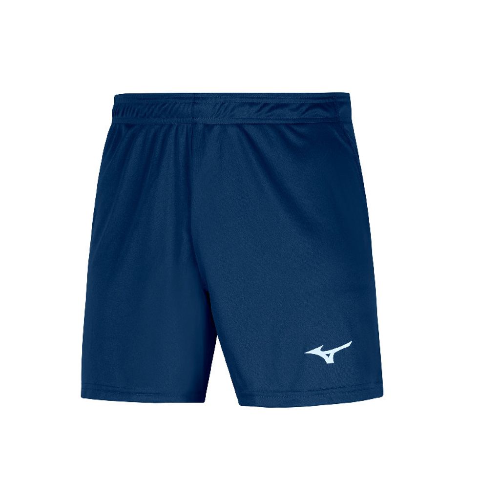 Mizuno Unisex TEAM TRAD SHORT - V2EBB560, Farbe:Dunkelblau, Textil:S