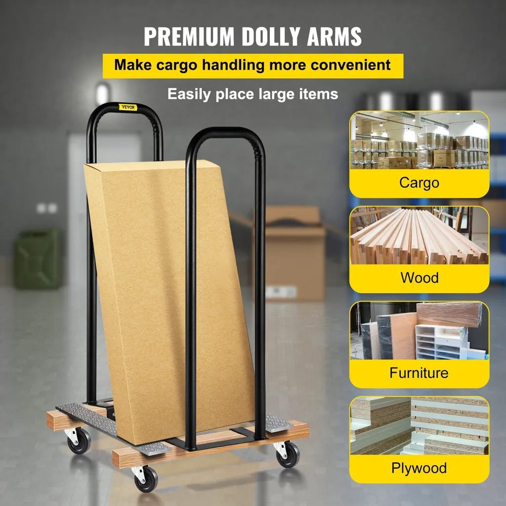 Barre de Conversion pour Chariot à Matelas - Extension Dolly 12,8 pouces