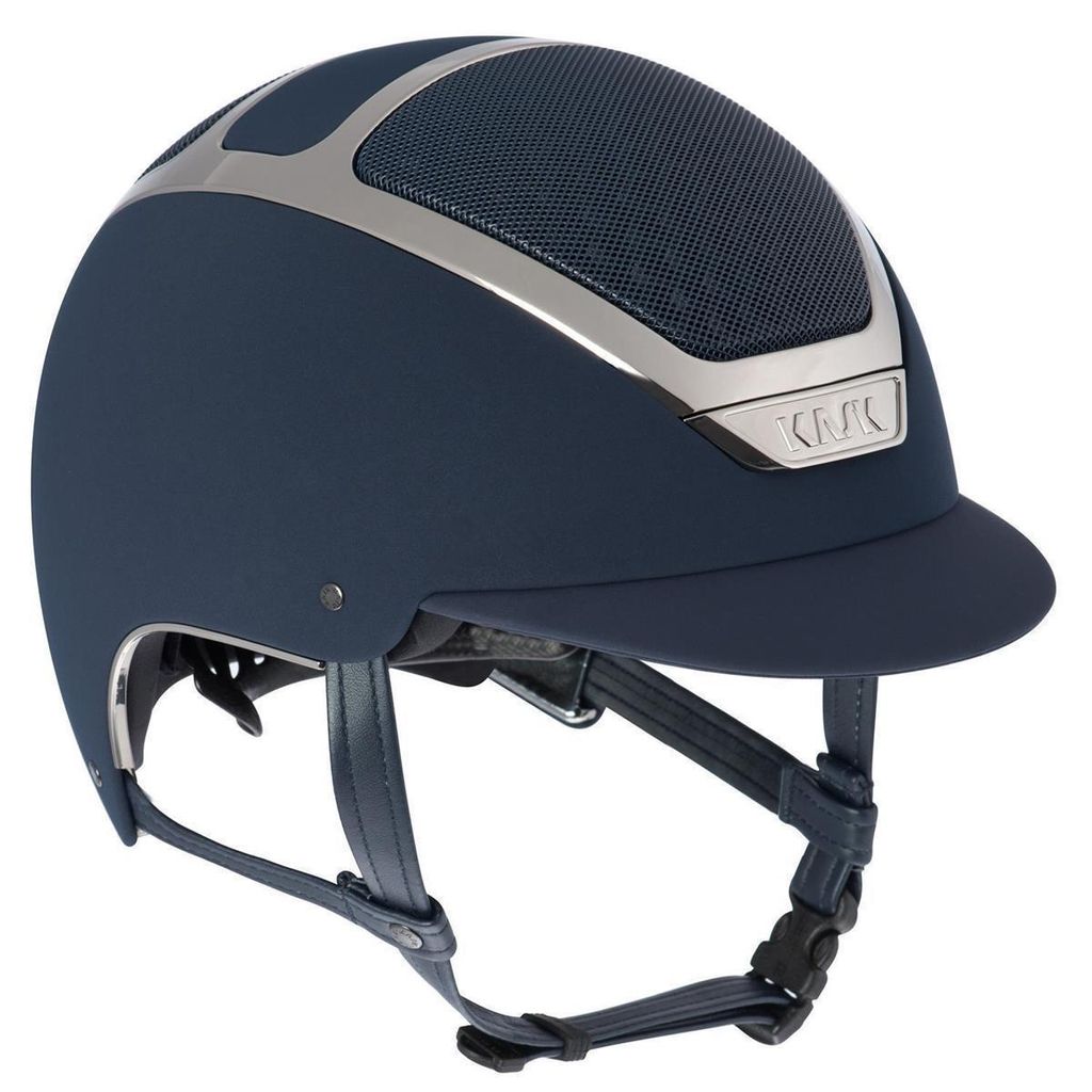 Kask Reithelm Dogma Chrome Light Navy/ Silver 55
