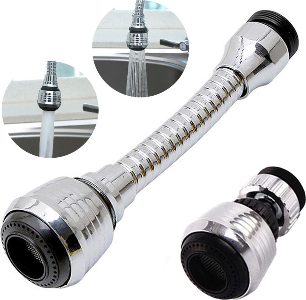 www.schnappi.shop Wasserhahnverlängerung Super Praktisch! Produktbild 