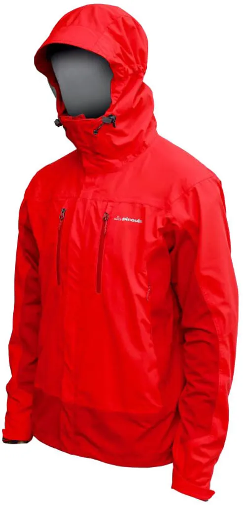 Veste de Montagne Alpin Pinguin Rouge XL pour Homme - Outdoor Hiver