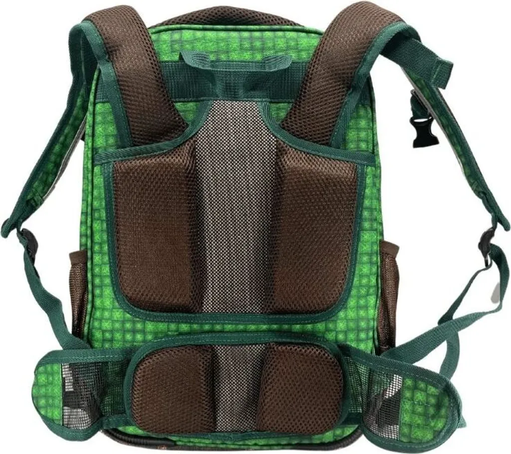 Sac à dos scolaire collège Pixie Crew Explorer - Idéal pour classeurs A4 - 9