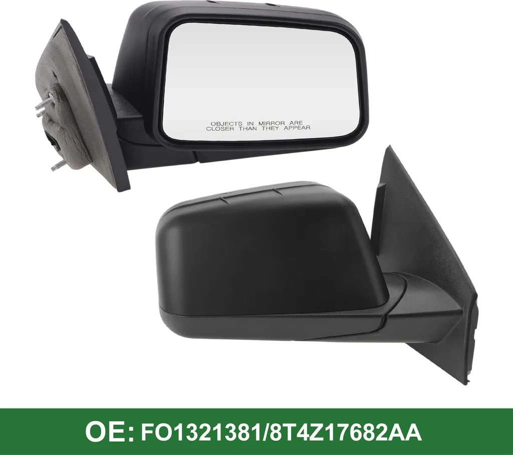 Rétroviseur Ford Edge 2008 Fixe Angle Mort : Électrique Chauffant Gauche