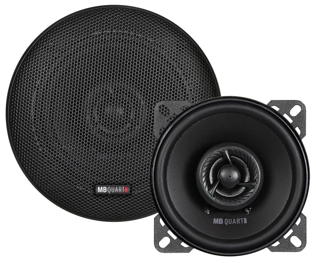 Haut-parleur MB-Quart QX100 10 cm - Tweeter titane et son dynamique