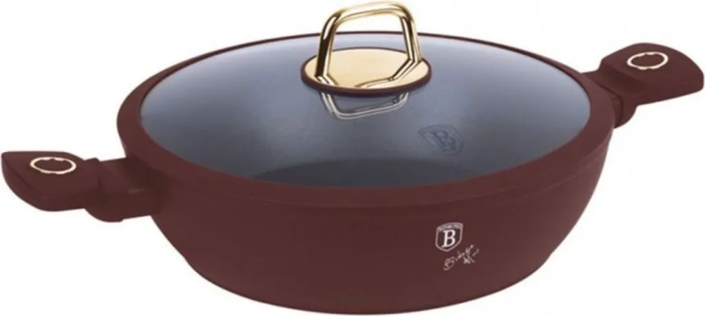 BERLINGER HAUS piatto TITAN COOK CON COPERCHIO 28cm BH-8038 LEONARDO