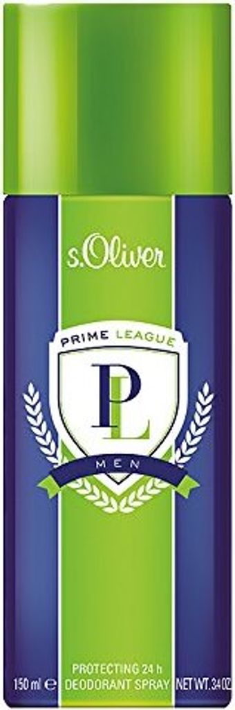 s.Oliver Prime League Men Deodorant Spray 150 ml