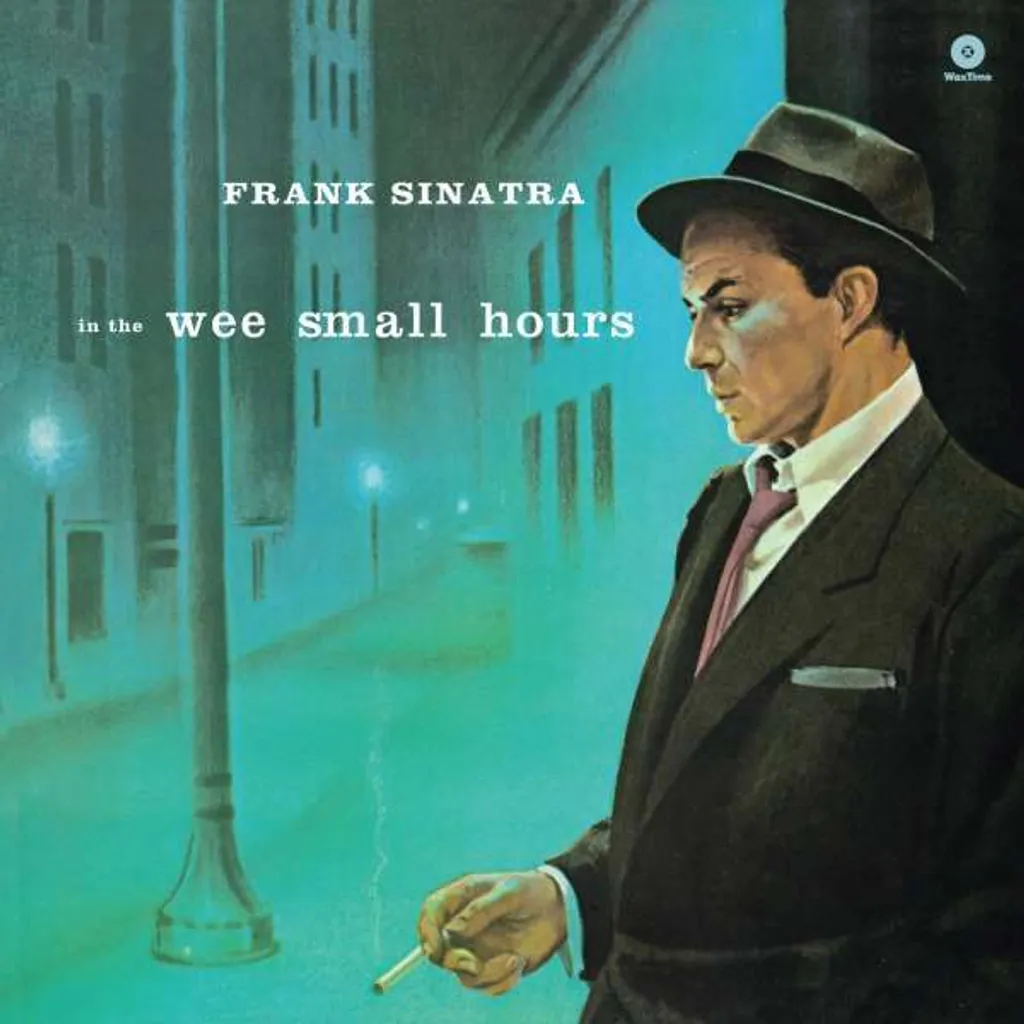 Album In The Wee Small Hours Vinyle 180g - Musique d'Ambiance Nocturne