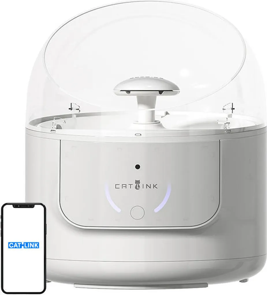 Fontanella CATLINK Pure per Animali | Miglior Prezzo e Qualità Italiana