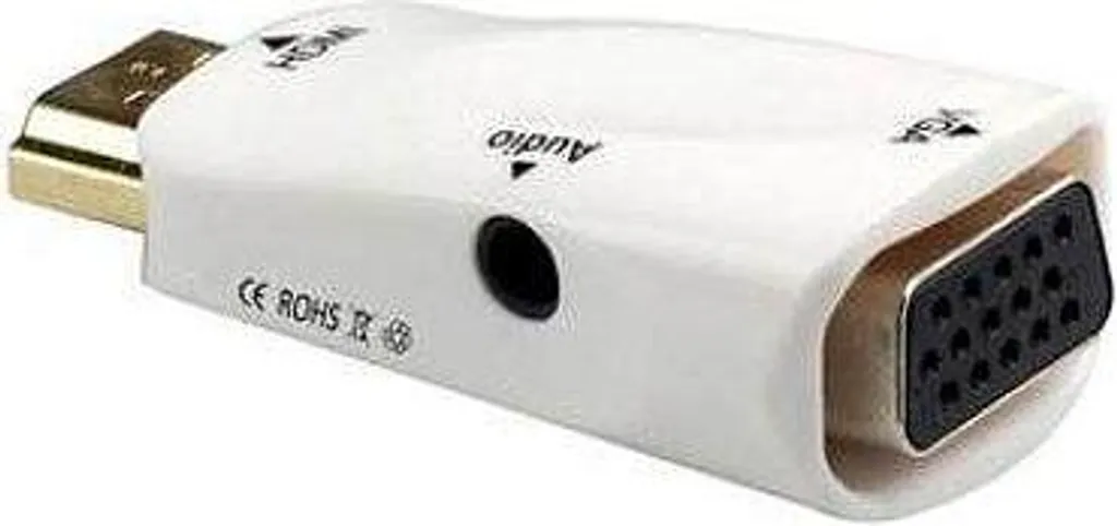 Cavo Adattatore HDMI Maschio A VGA Femmina – 1080P, Nuovo, Per Collegare Monitor O Proiettori