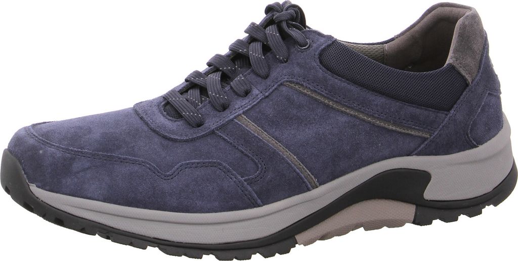 Pius Gabor Herrenschuhe Schnürschuhe sportlicher Schnürer Blau Freizeit, Schuhgröße:EUR 42.5 | UK 8.5