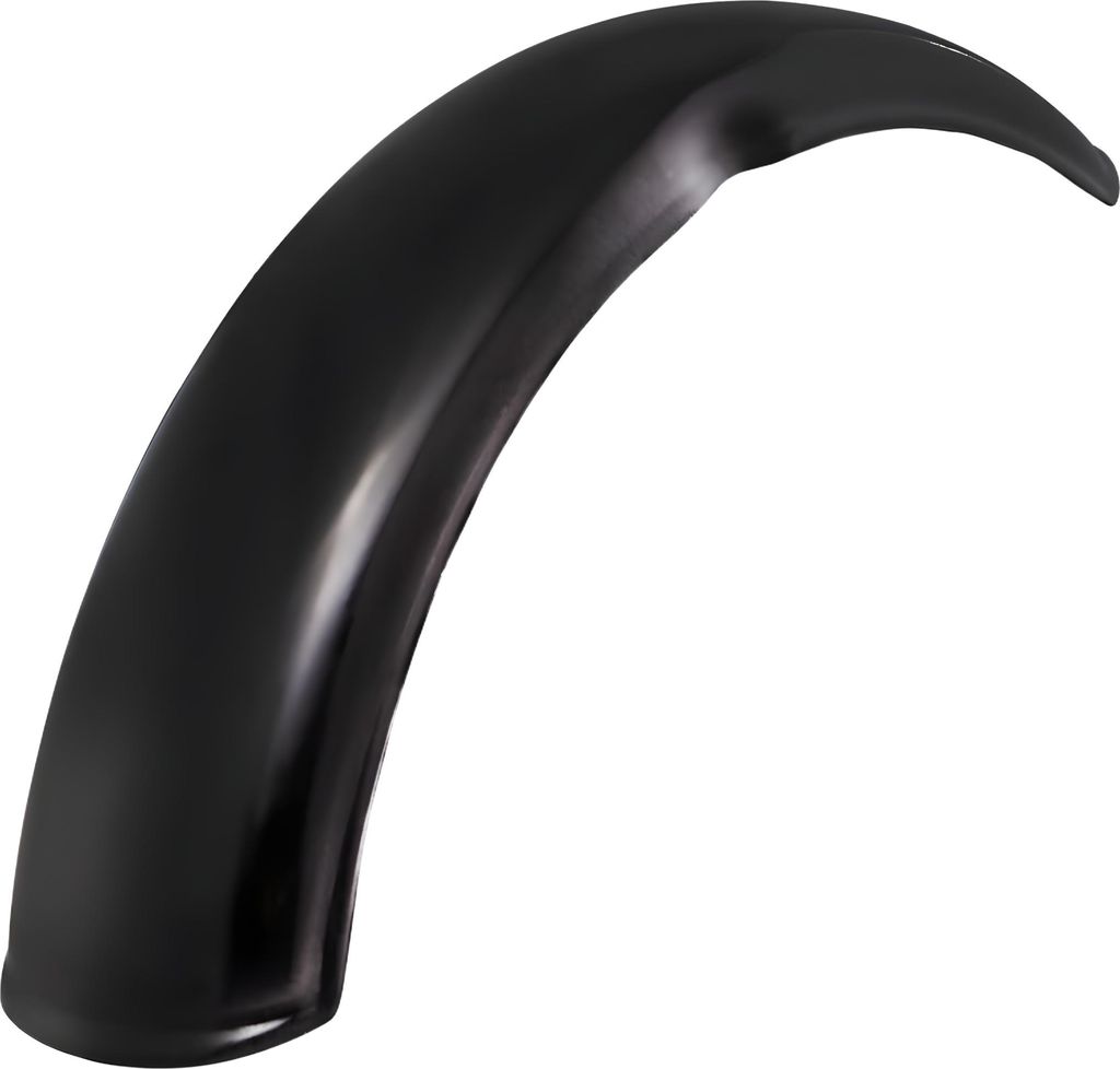 Kotflügel SIP Style EVO II 500x94mm GFK schwarz für Vespa Classic PK S Elestart V9X1T XL V9X2T N Plurimatic V5P1T FL P 1 VBX1T PX E VIX1T Rush V5X4T
