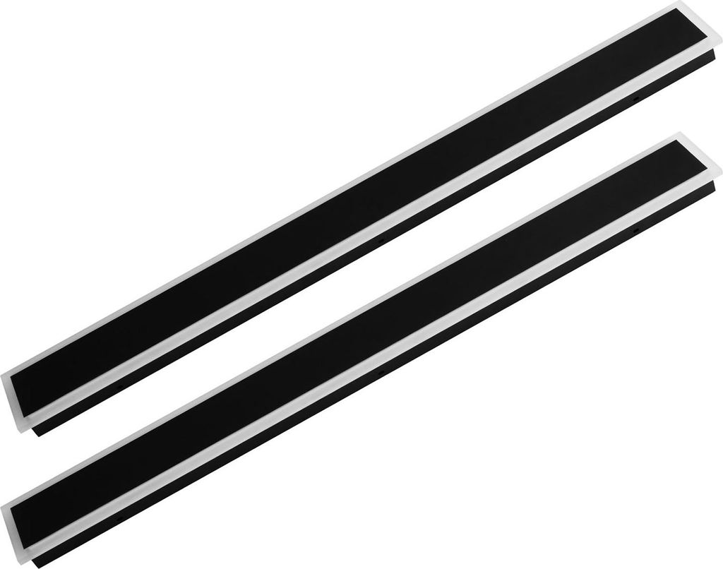 SucceBuy Moderne Wandleuchten im 2er-Set, 120 cm lange Streifen, dimmbare Außenbeleuchtung mit 2700 K–6000 K Farbtemperatur, IP65 wasserdicht un...