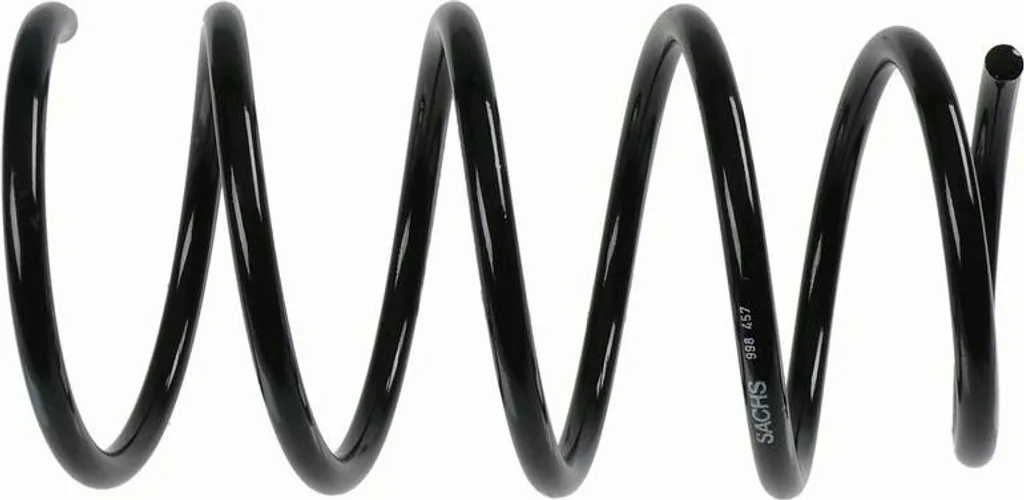 Ressort hélicoïdal SACHS 998 457 haute résistance pour BMW Série 3 E36
