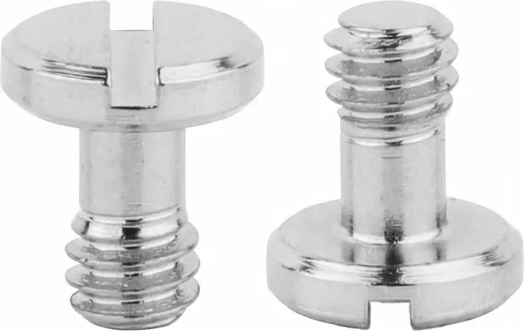 Vite 1/4" Fotocamera 13mm per Piastra Sgancio Rapido e Supporti
