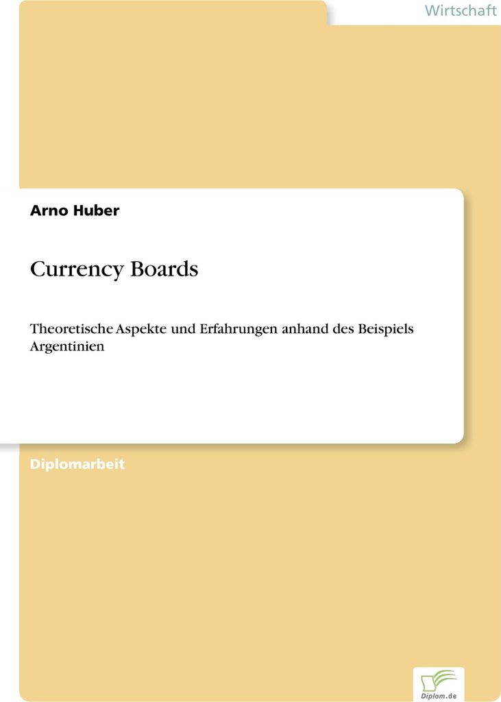 Currency Boards