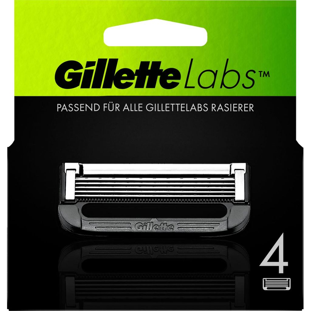 Systémové čepele Gillette Labs 4ks Obrázek produktu 