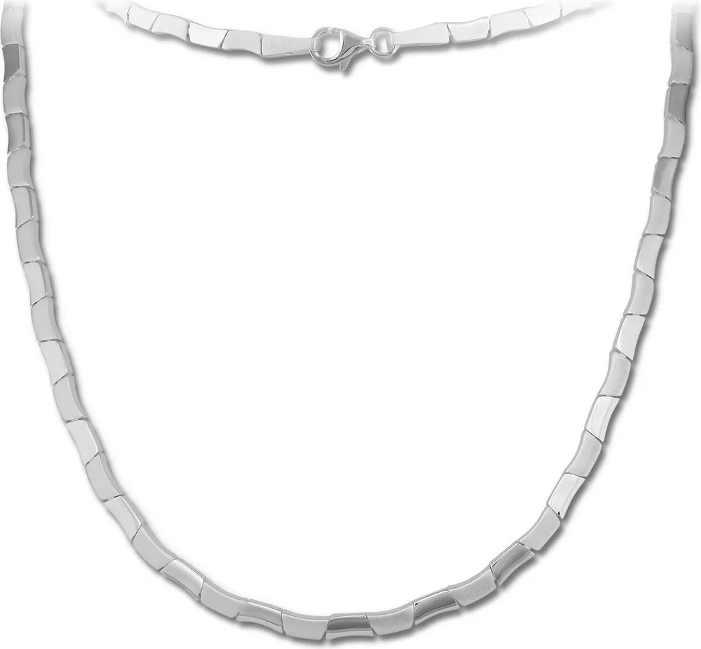 Bijou Collier Femme Argent Sterling Mat 45cm Design SilverDream Durable