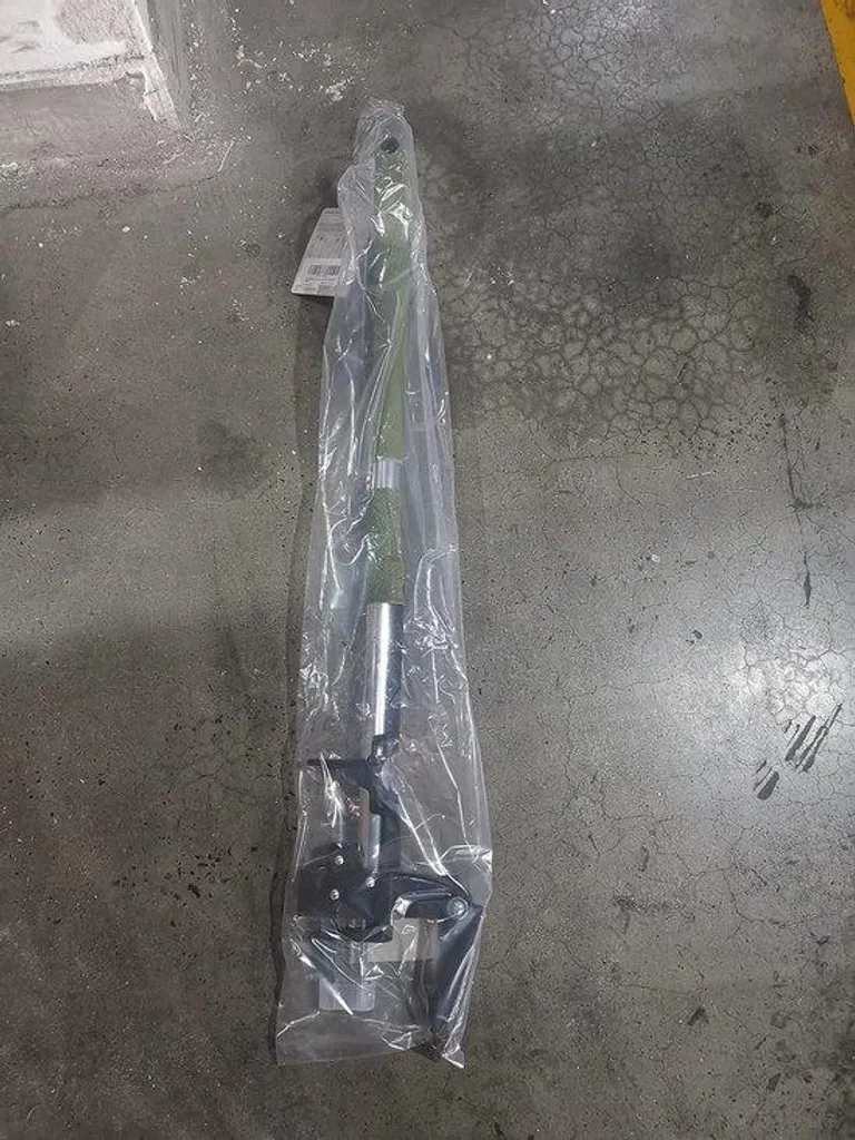 Outil de ramassage télescopique à griffes avec plaque de base - Vert