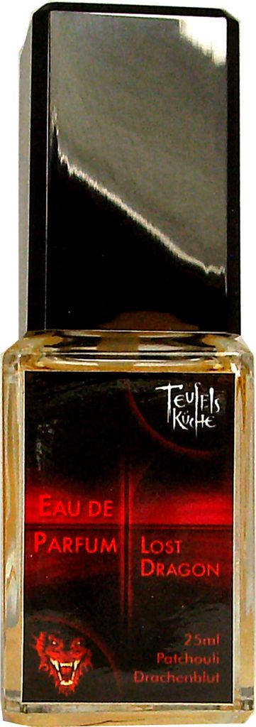 Original Teufelsküche Patchouli "Lost Dragon" Eau de Parfum Drachenblut 25ml