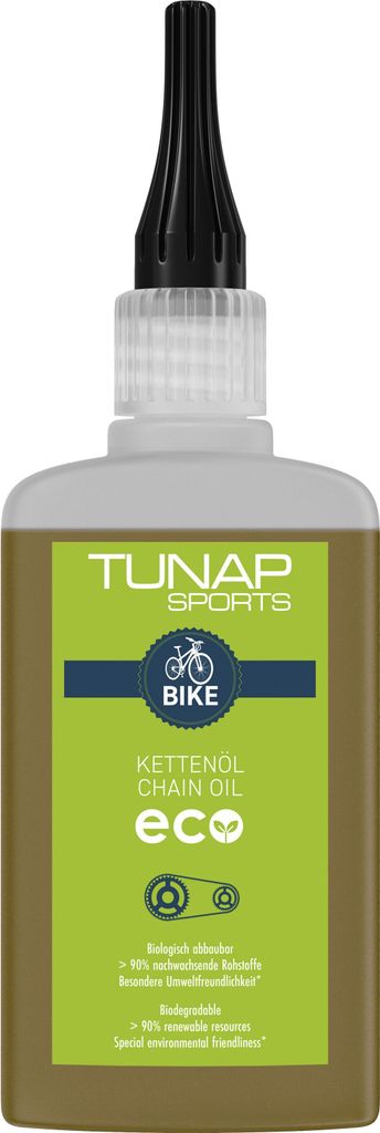 TUNAP SPORTS Kettenöl ECO in der Tropfflasche 100ml