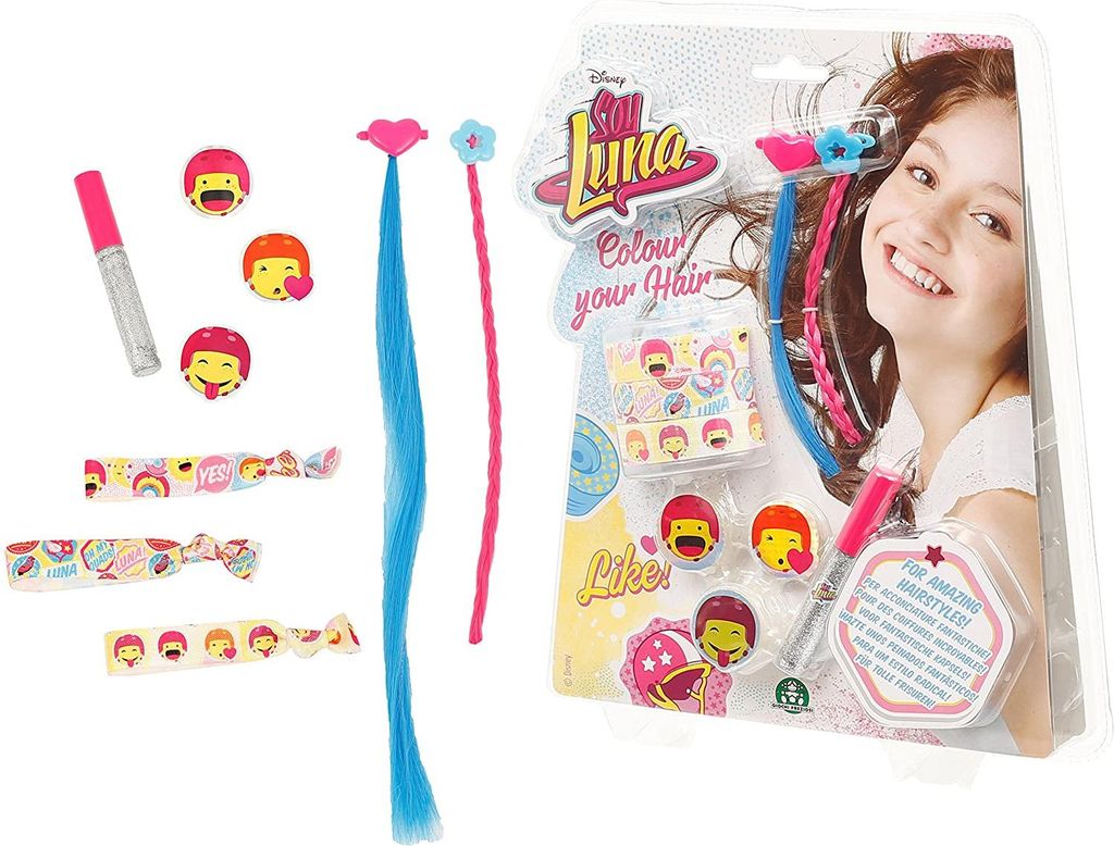 Soy Luna Color Your Hair - verändere deine Haare