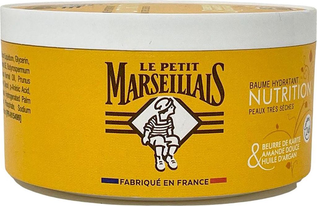 Le Petit Marseillais Pflege-Balsam Shea Mandel Argan 300 ml – Intensivpflege