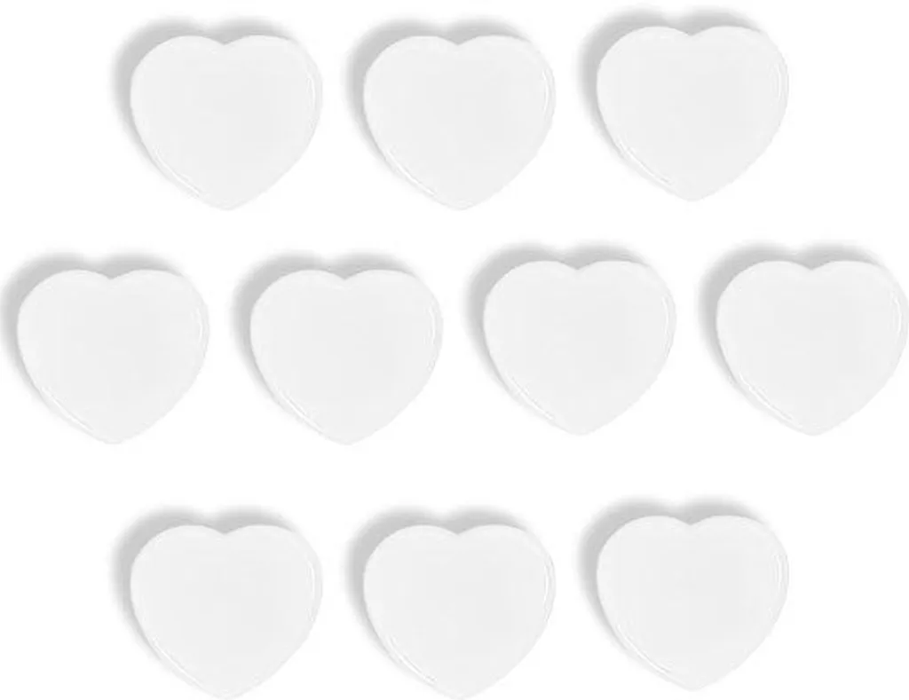 Aimants pour tableau blanc école et bureau - 10 aimants de fixation