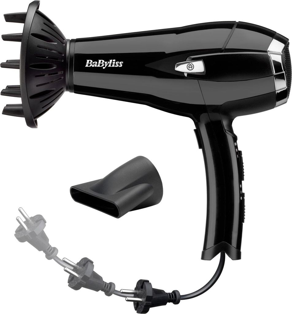 BaByliss D374DE Cordkeeper 2000 Haartrockner Produktbild 