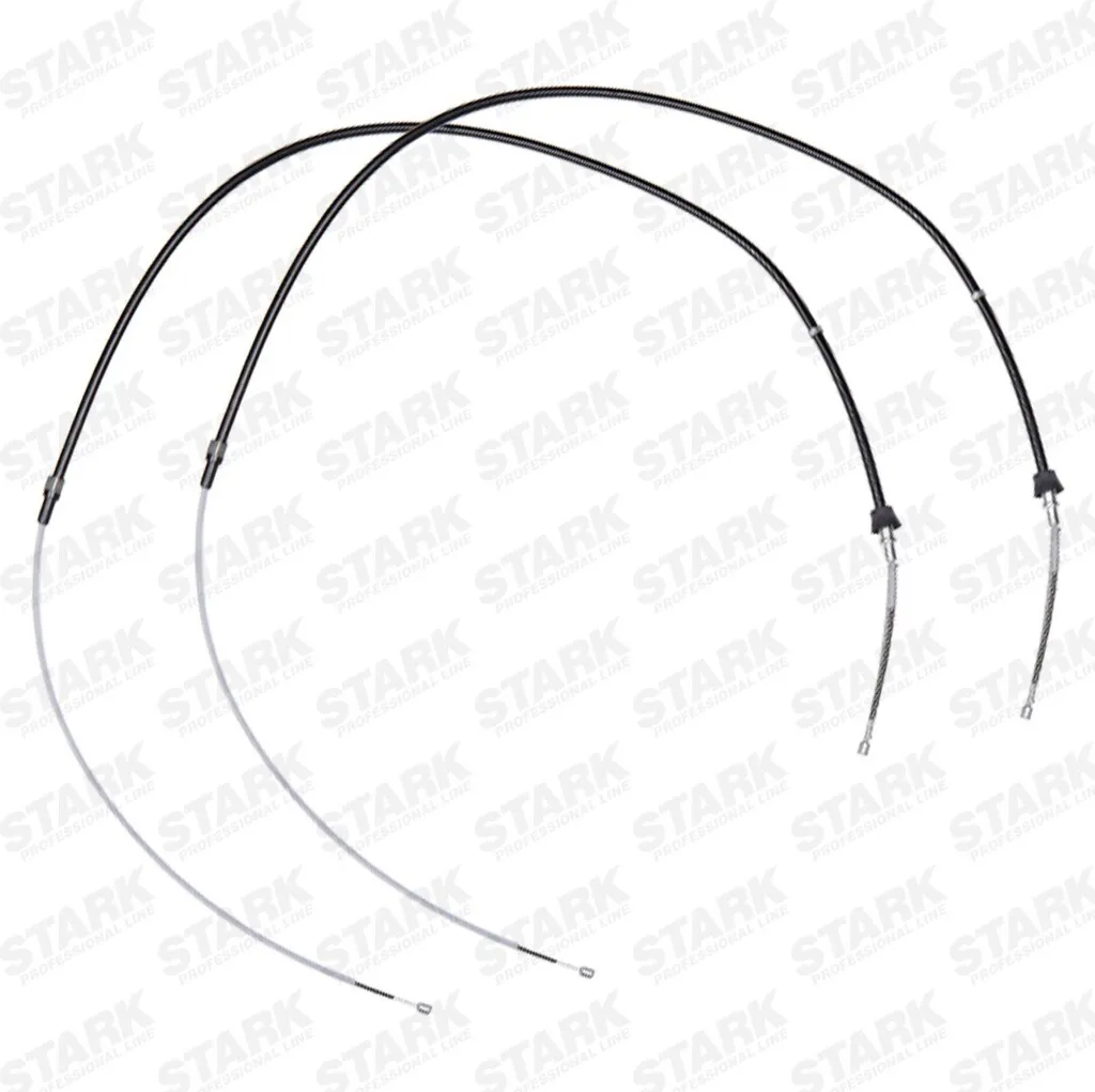 Câble de frein arrière 6Q0609721B haute résistance pour Seat Ibiza 6L