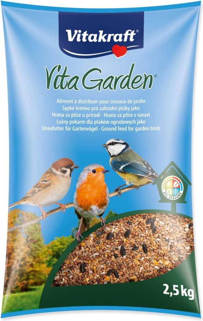 Vita Graden Mix für Außenvögel 2,5kg