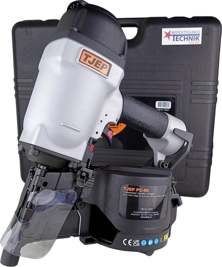 TJEP PC 90 Cloueur pour bobines 45-90mm pour clous de Image du produit 