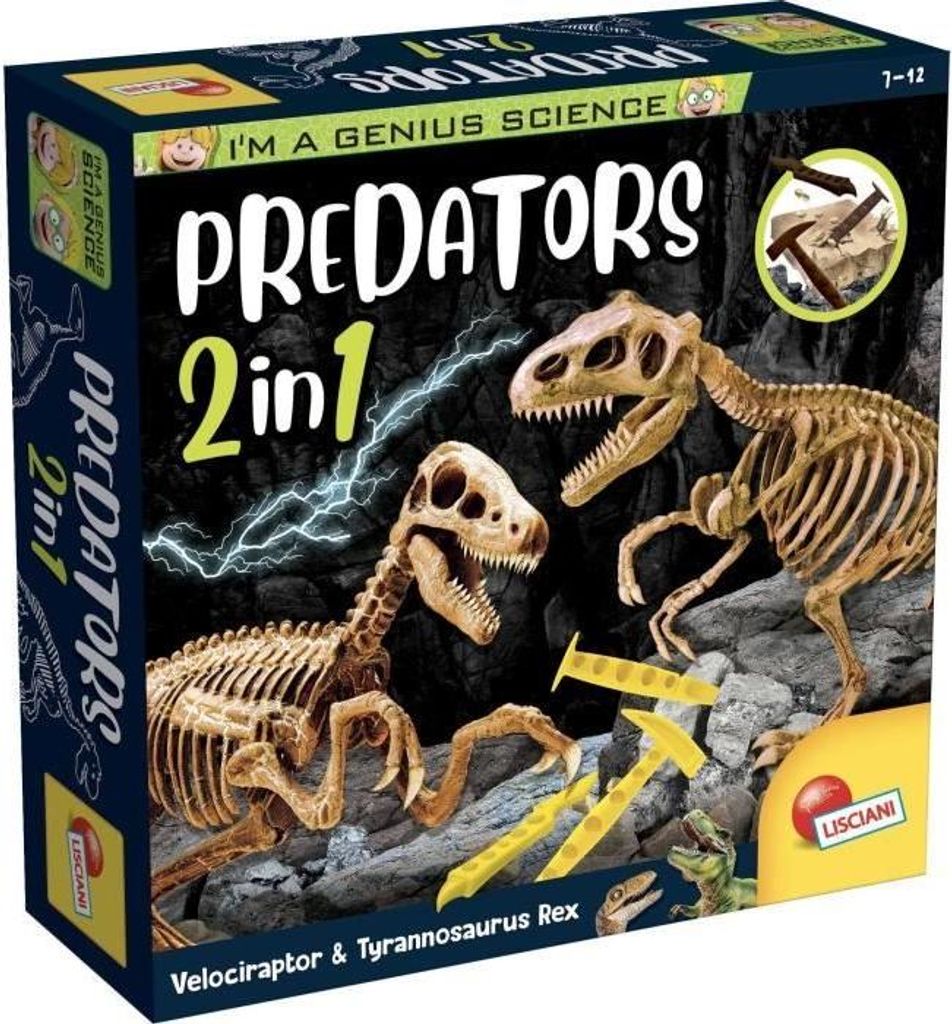 Set scientifico per scavi archeologici, predatori 2 in 1, 2 Immagine del prodotto 
