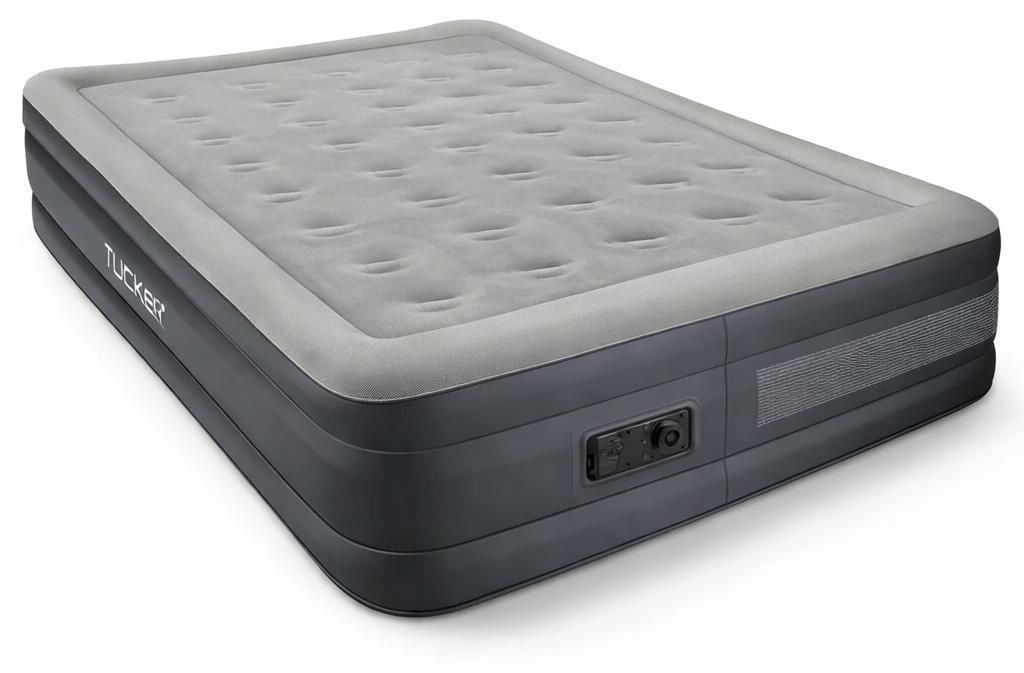 Luftmatratze Luftbett mit eingebauter Luftpumpe für 1 Produktbild 