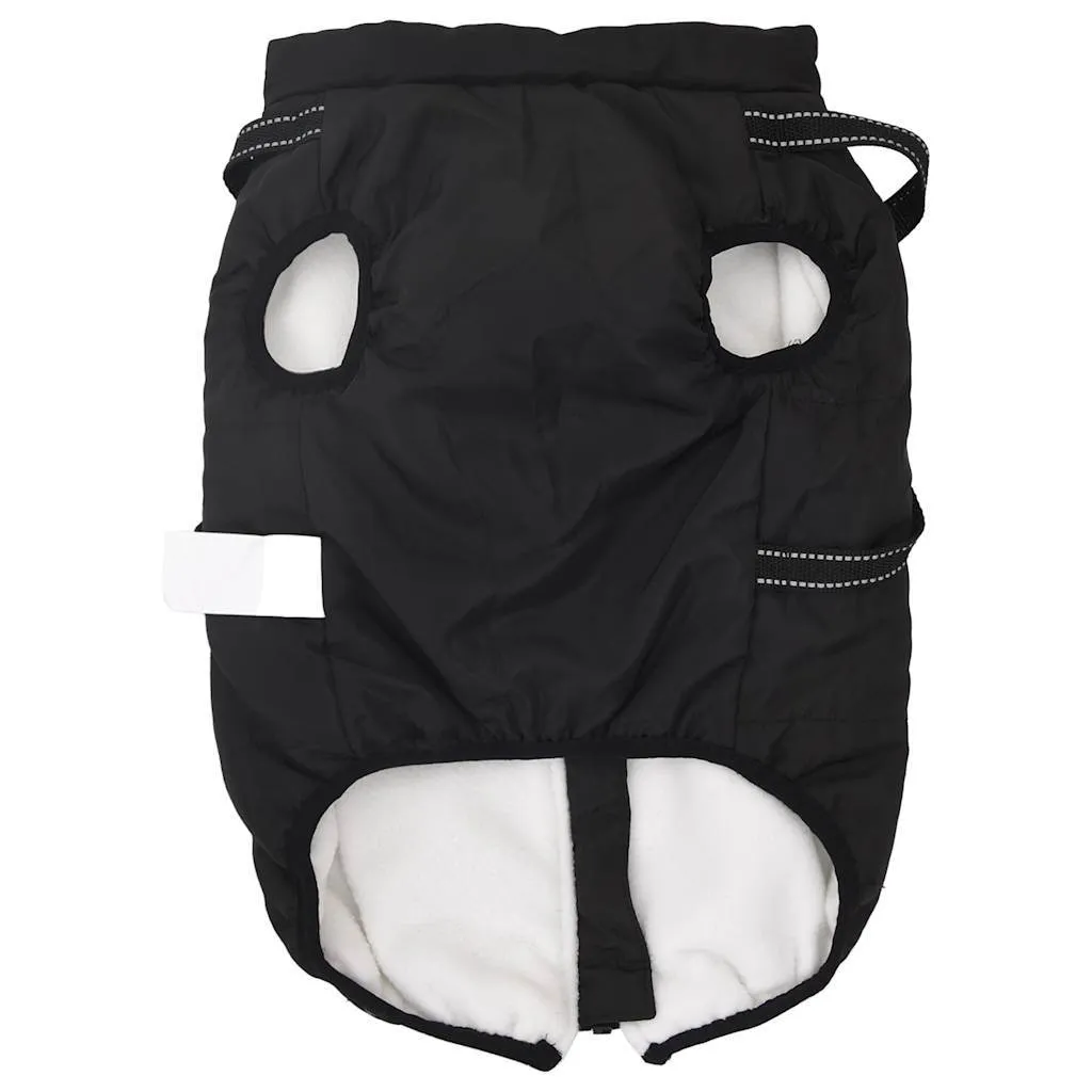Cappottino Cane Nero L44 Impermeabile: Sicurezza e Stile Urban - 5