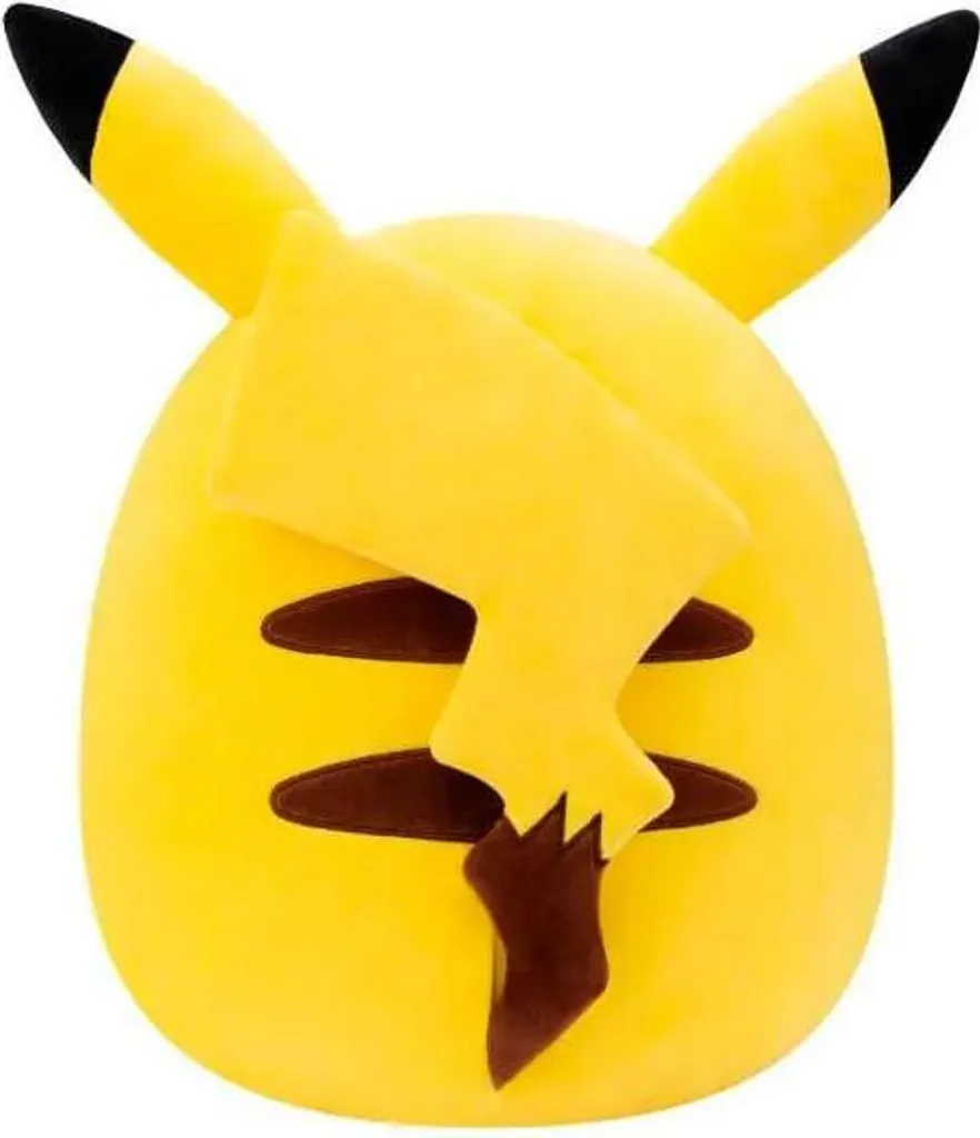 Peluche Pikachu Squishmallows 35 cm - Anti-stress Pokémon Moelleux XL - 2