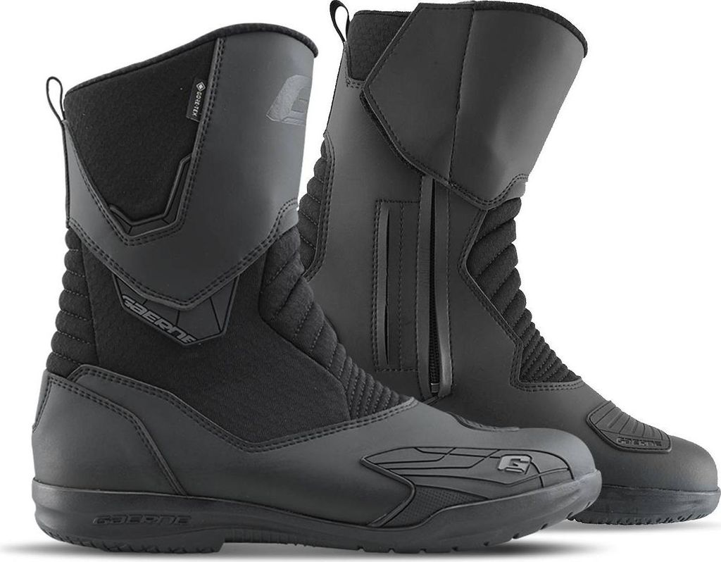 Gaerne G-duran Goretex Touring-stiefel Schwarz EU 43 Herren Schwarz EU 43