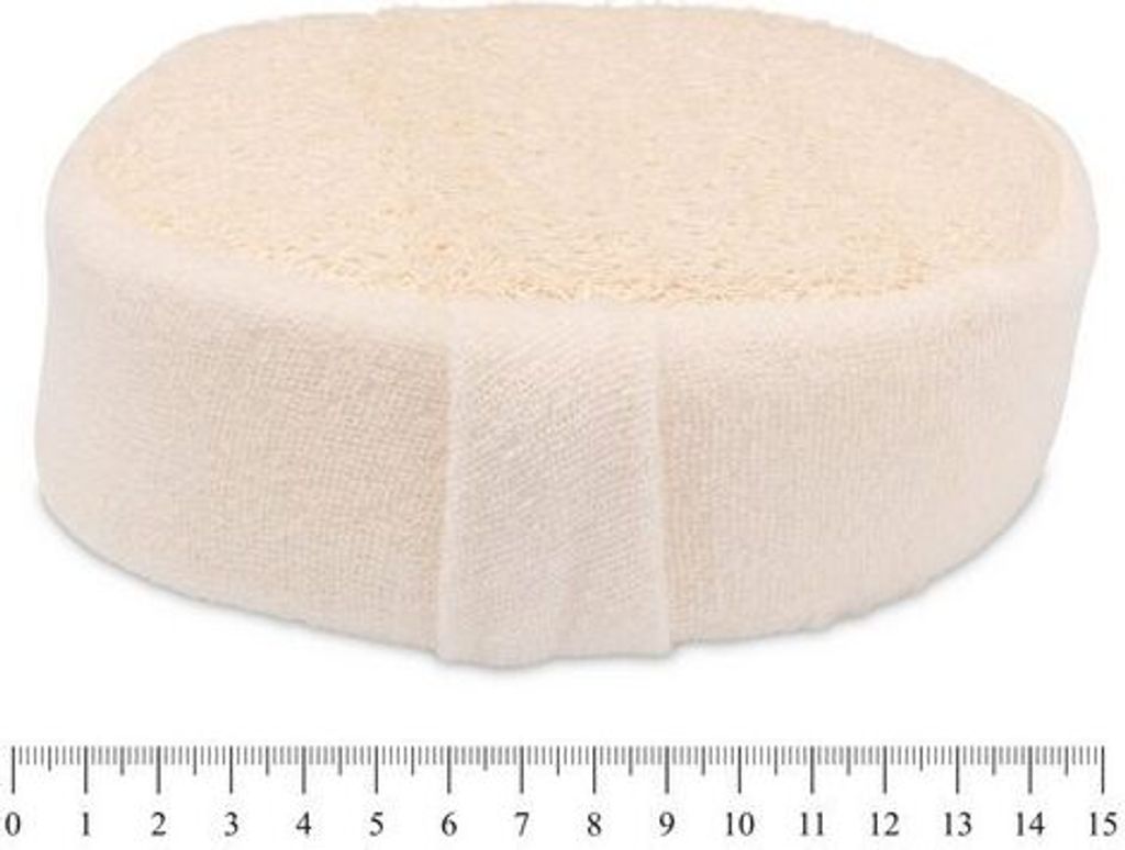 K-Pro Luffa Schwamm - Natur Loofah Duschschwamm - Körper Produktbild 4