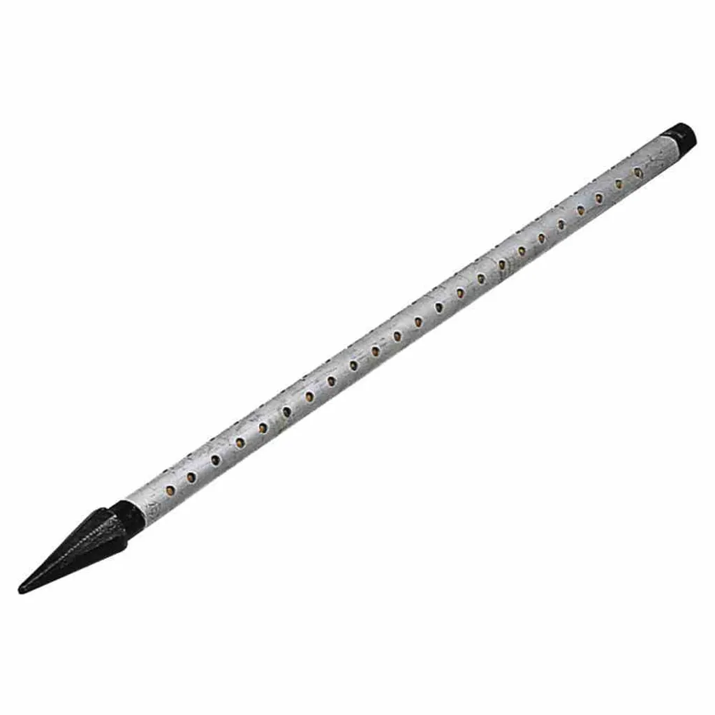 puteus 183-04CEE filtro ariete 115cm 32mm (1¼'), con rete interna VA, argento