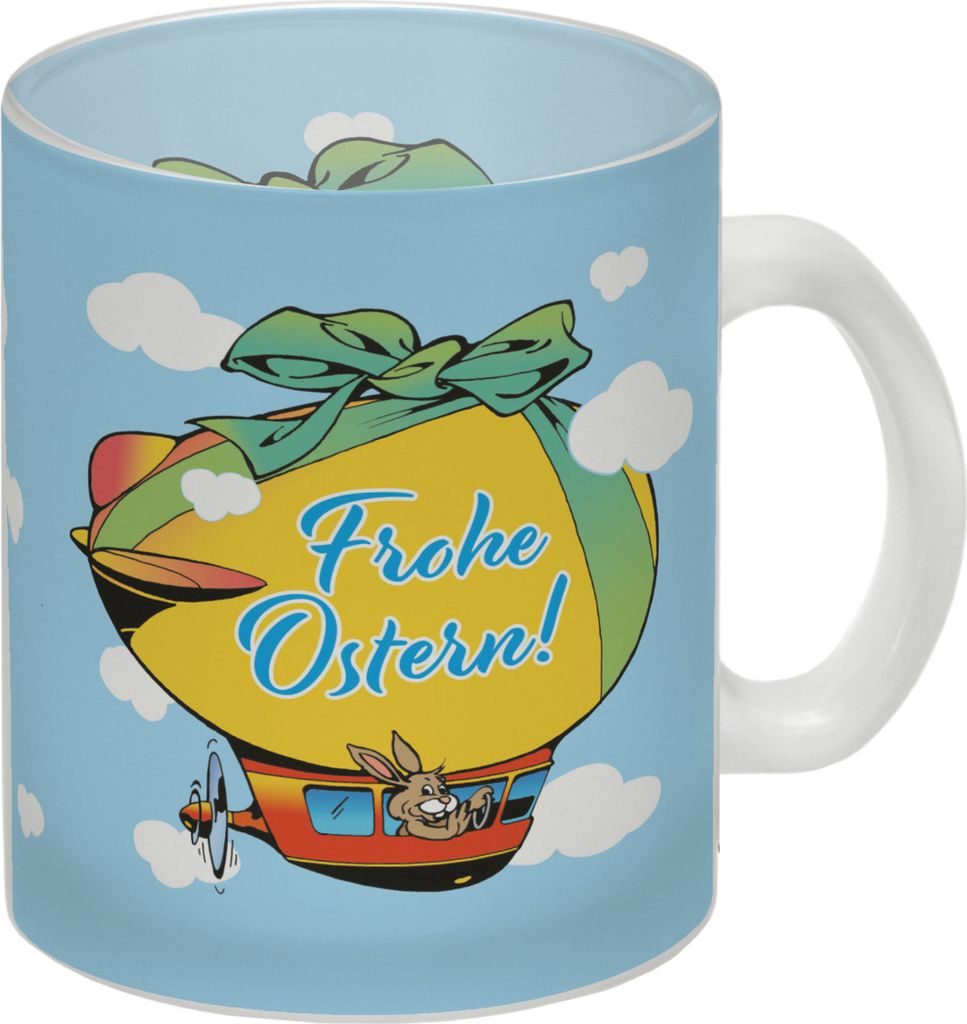 Frohe Ostern! Glas Tasse Du bist noch auf der Suche nach einem Geschenk zum