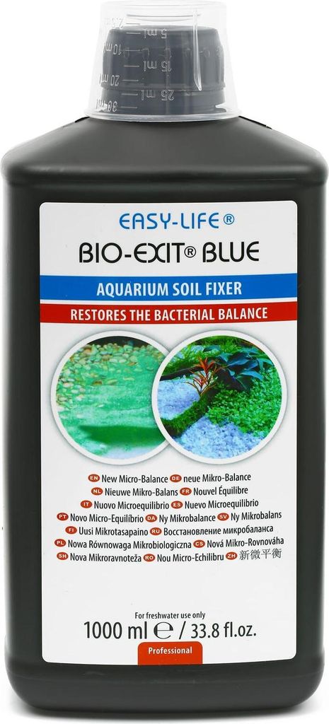 Easy Life -Exit Blue, 1000 ml, Bei bestimmungsgemäßer Produktbild 