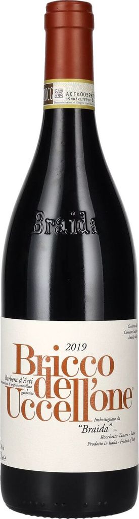 Braida Bricco d'Uccellone d'Asti DOCG 2019 16% Vol. 0,75l Produktbild 