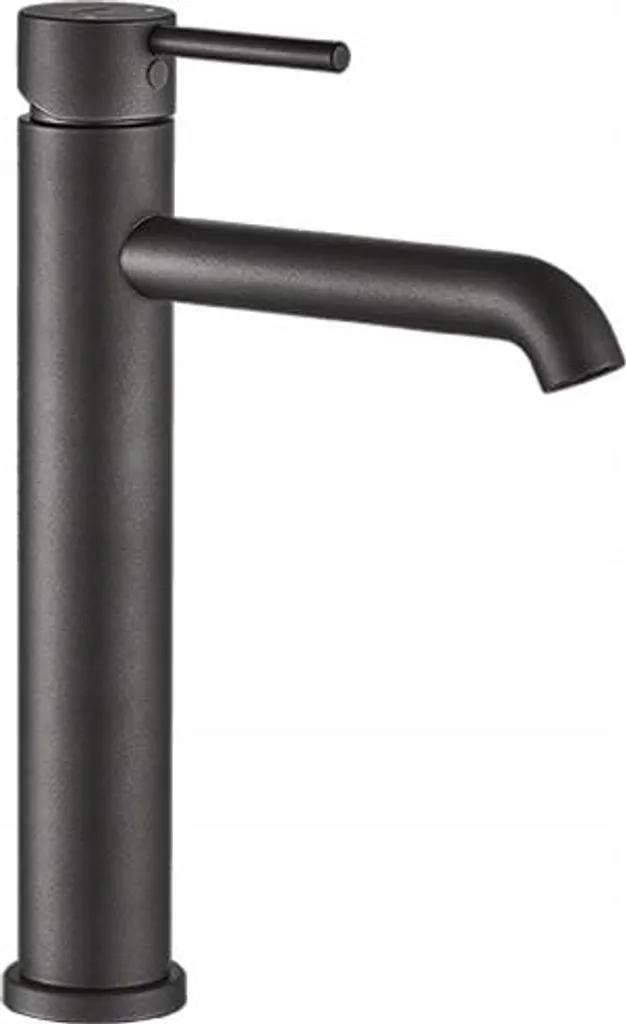 Rubinetto Lavabo a Terra Grafite Opaco | Silenzio e Design nel Bagno